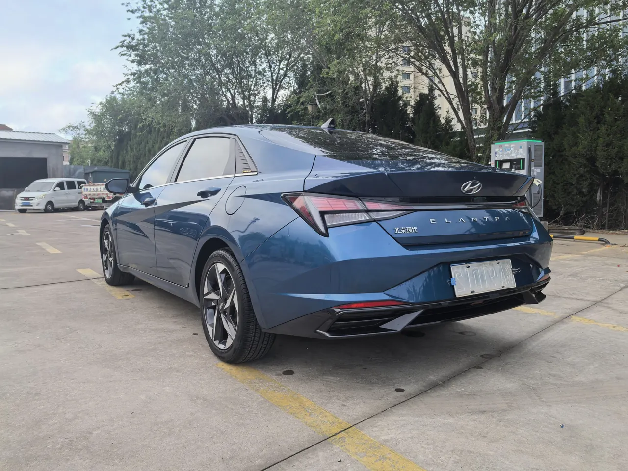 Hyundai 2022 Elantra-sedan 1.5 stepless GLX elite automatic gear 6
