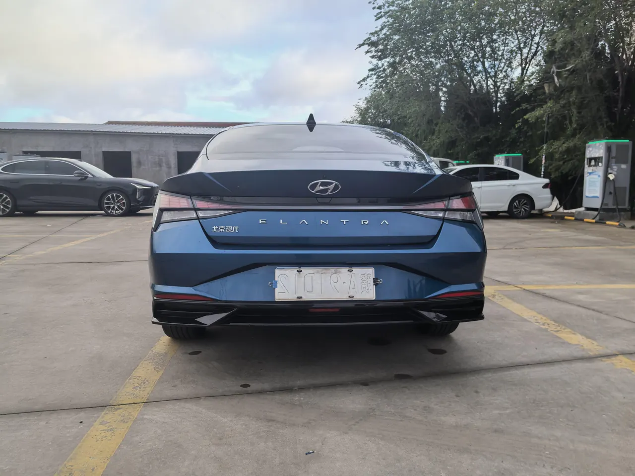 Hyundai 2022 Elantra-sedan 1.5 stepless GLX elite automatic gear 7
