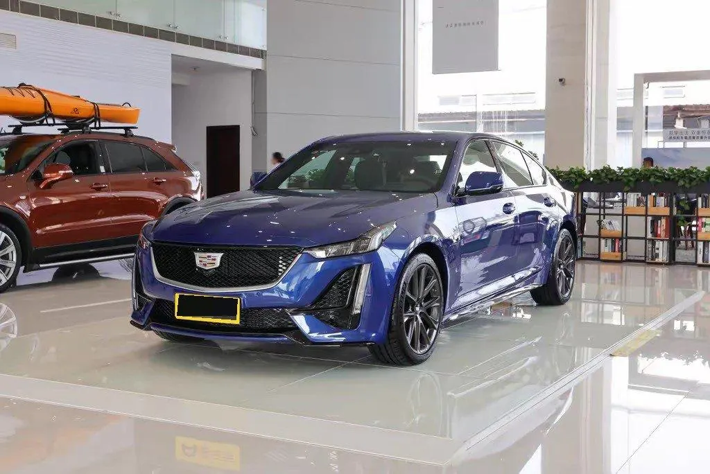 Open image lightbox: Cadillac 2020 CT5 2.0T 28T Platinum Sports Edition Automatic Gear
