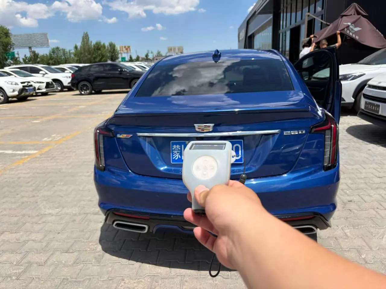 Cadillac 2020 CT5 2.0T 28T Platinum Sports Edition Automatic Gear 5