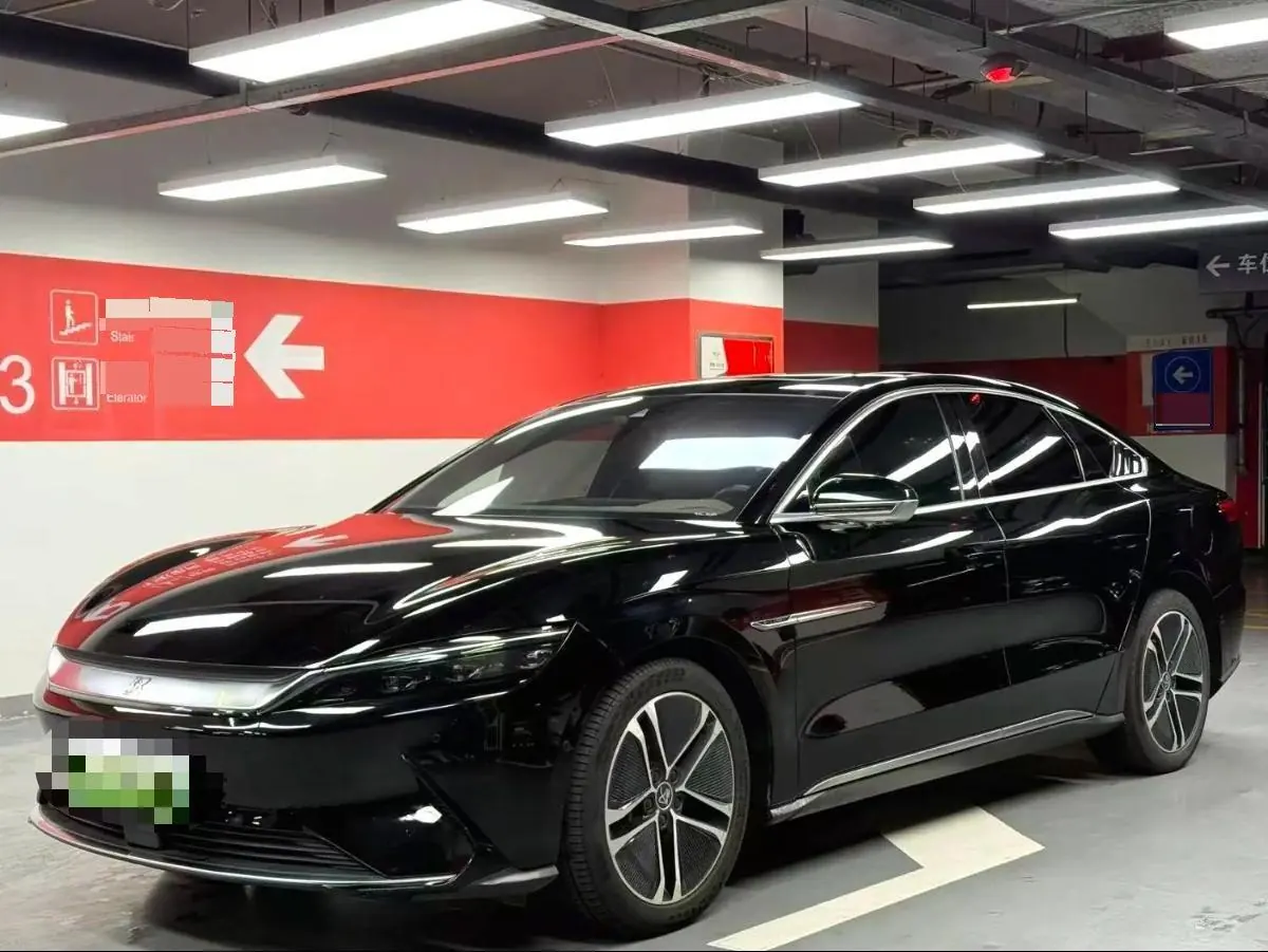 Open image lightbox: BYD 2020 Han Super Long Endurance Edition Noble Automatic Transmission