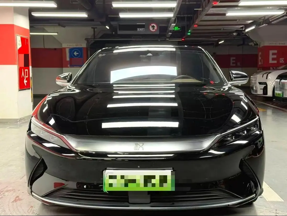 BYD 2020 Han Super Long Endurance Edition Noble Automatic Transmission 2