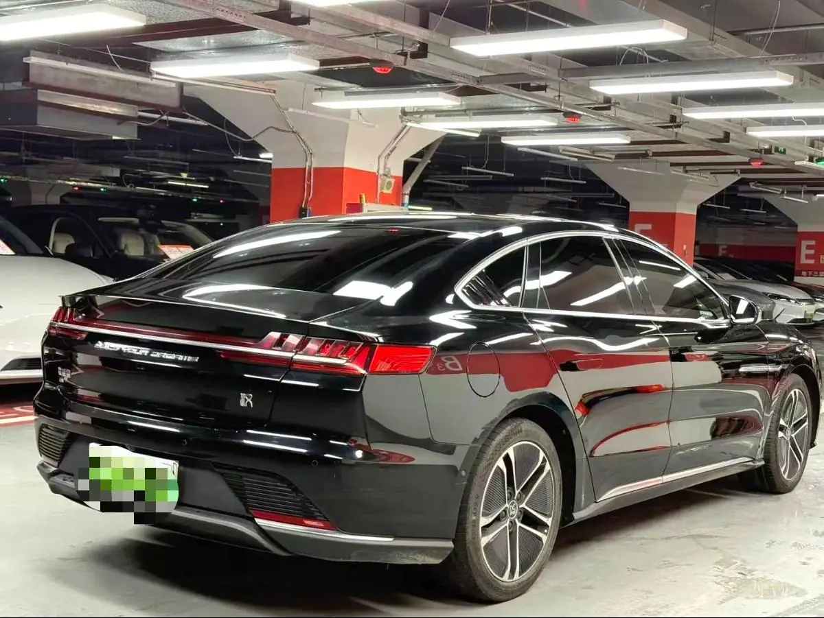 BYD 2020 Han Super Long Endurance Edition Noble Automatic Transmission 3