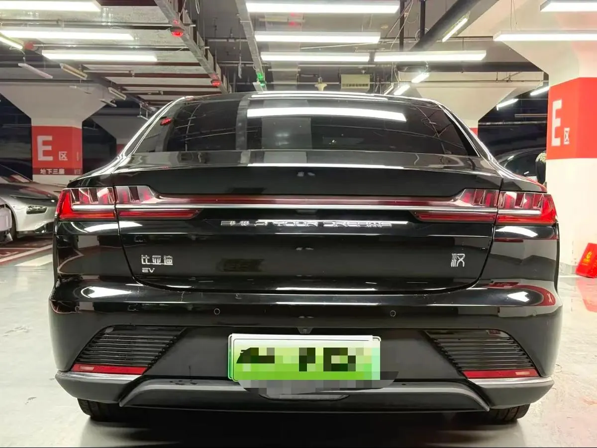 BYD 2020 Han Super Long Endurance Edition Noble Automatic Transmission 4
