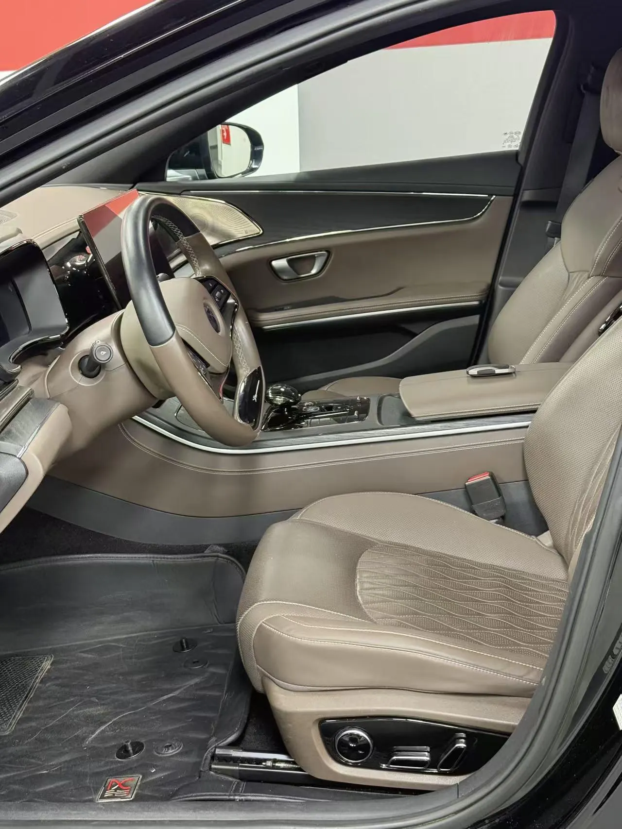 BYD 2020 Han Super Long Endurance Edition Noble Automatic Transmission 5
