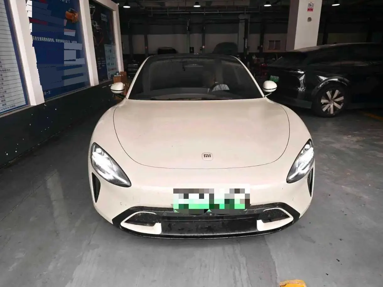 MI 2024 SU 7 700km Rear Drive Long Endurance Smart Driving Edition Automatic Gear 2