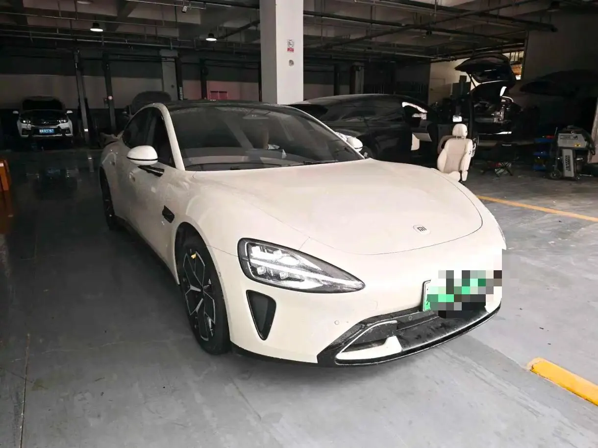 MI 2024 SU 7 700km Rear Drive Long Endurance Smart Driving Edition Automatic Gear 3