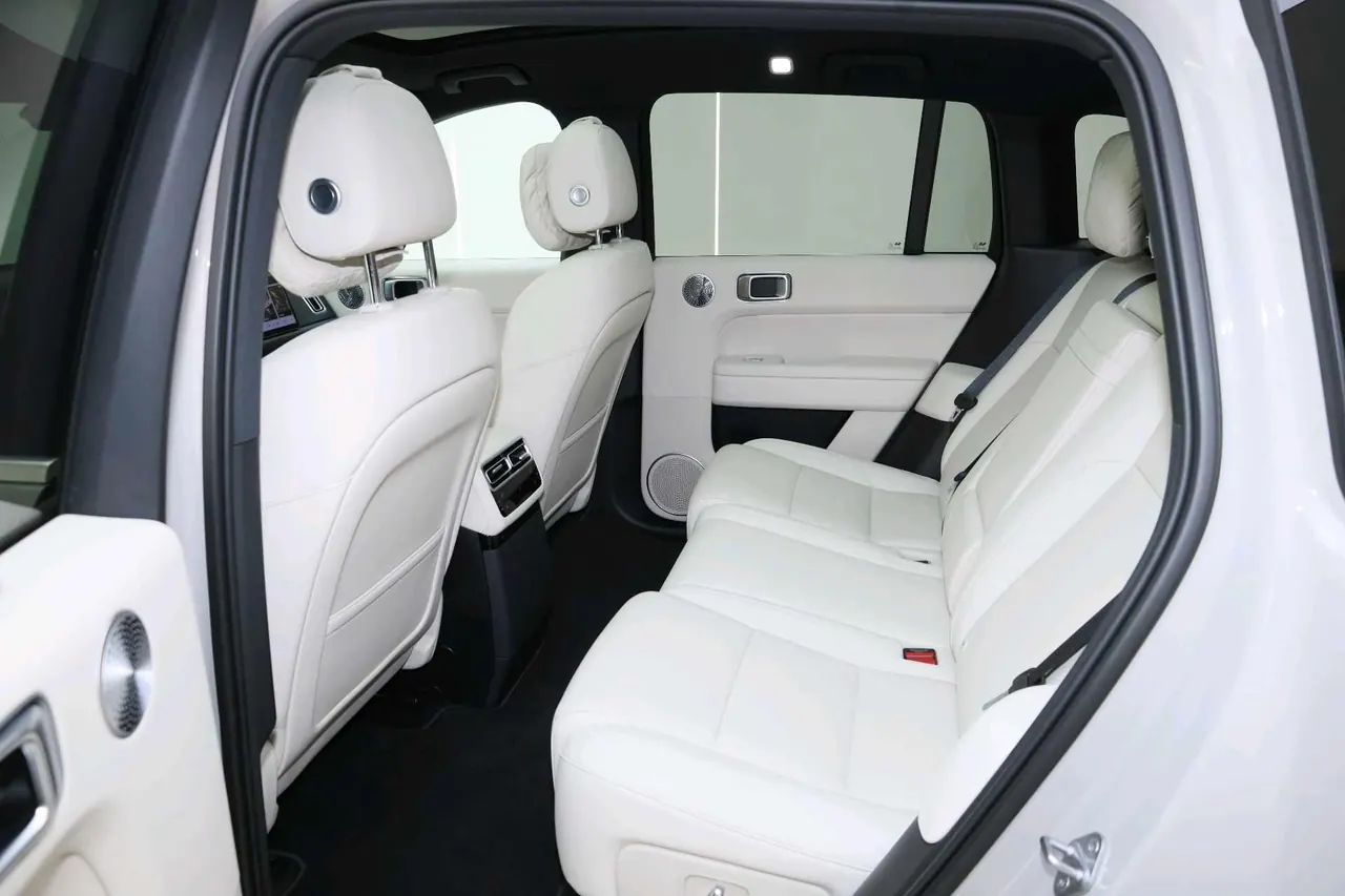 Li 2025 L6 Pro Intelligent Rejuvenation Automatic Gear 4