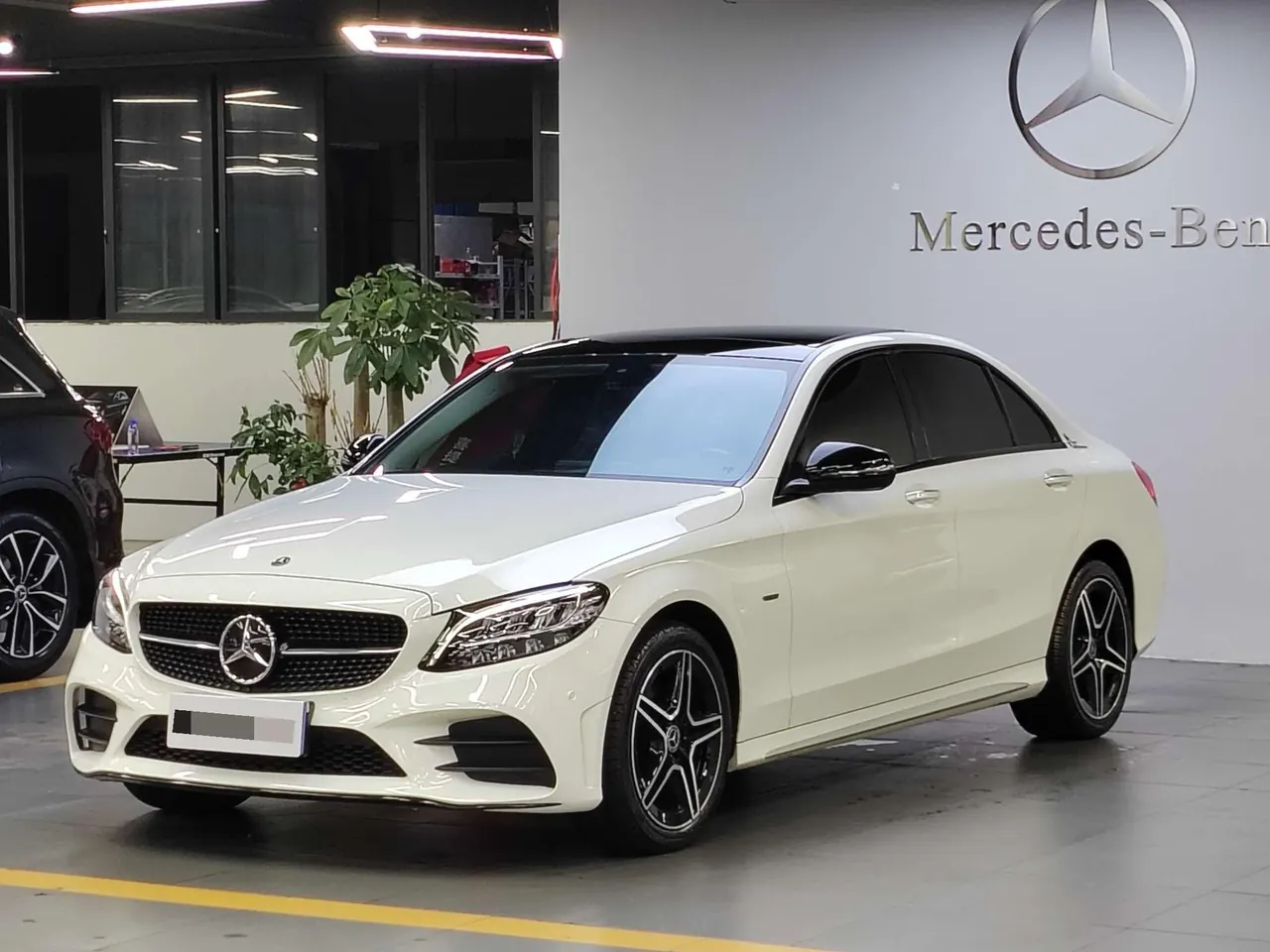 Mercedes Benz Class C 2021 C 260 L 48V 1.5T Sports Star Yao Zhen Tibetan Edition Automatic Gear - View 1