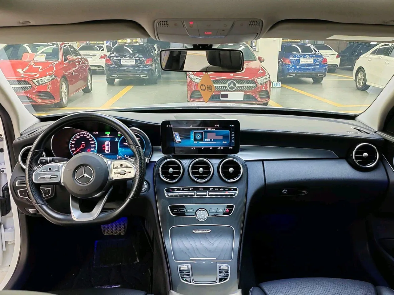 Mercedes Benz Class C 2021 C 260 L 48V 1.5T Sports Star Yao Zhen Tibetan Edition Automatic Gear 10