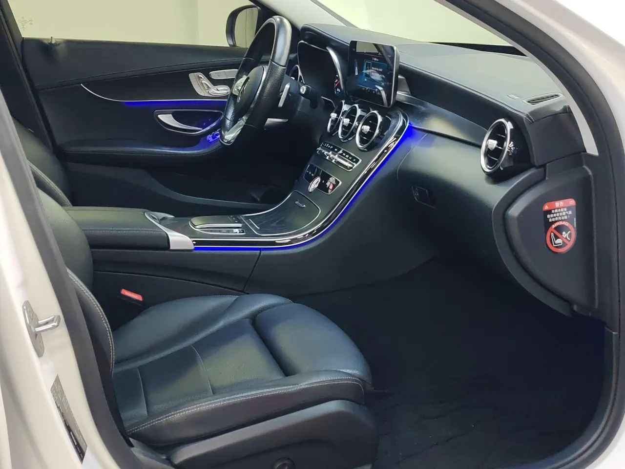Mercedes Benz Class C 2021 C 260 L 48V 1.5T Sports Star Yao Zhen Tibetan Edition Automatic Gear 15