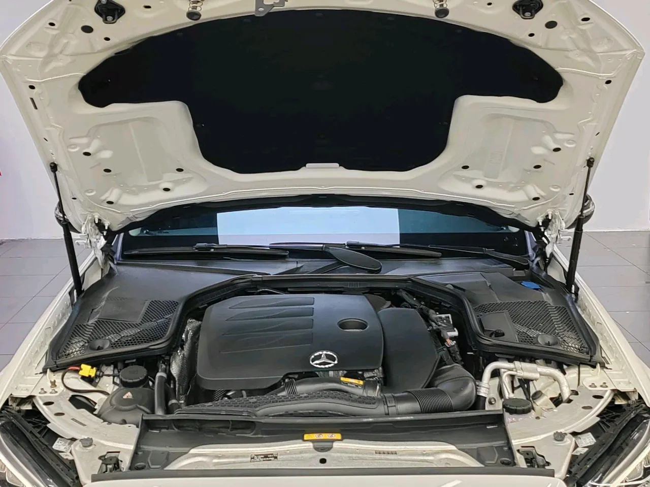 Mercedes Benz Class C 2021 C 260 L 48V 1.5T Sports Star Yao Zhen Tibetan Edition Automatic Gear 17