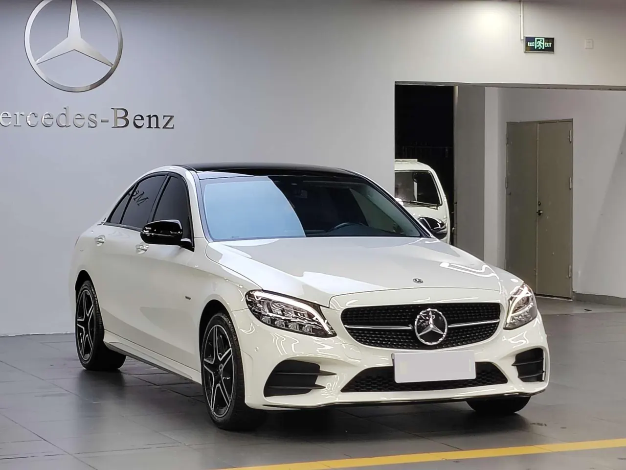 Mercedes Benz Class C 2021 C 260 L 48V 1.5T Sports Star Yao Zhen Tibetan Edition Automatic Gear 2