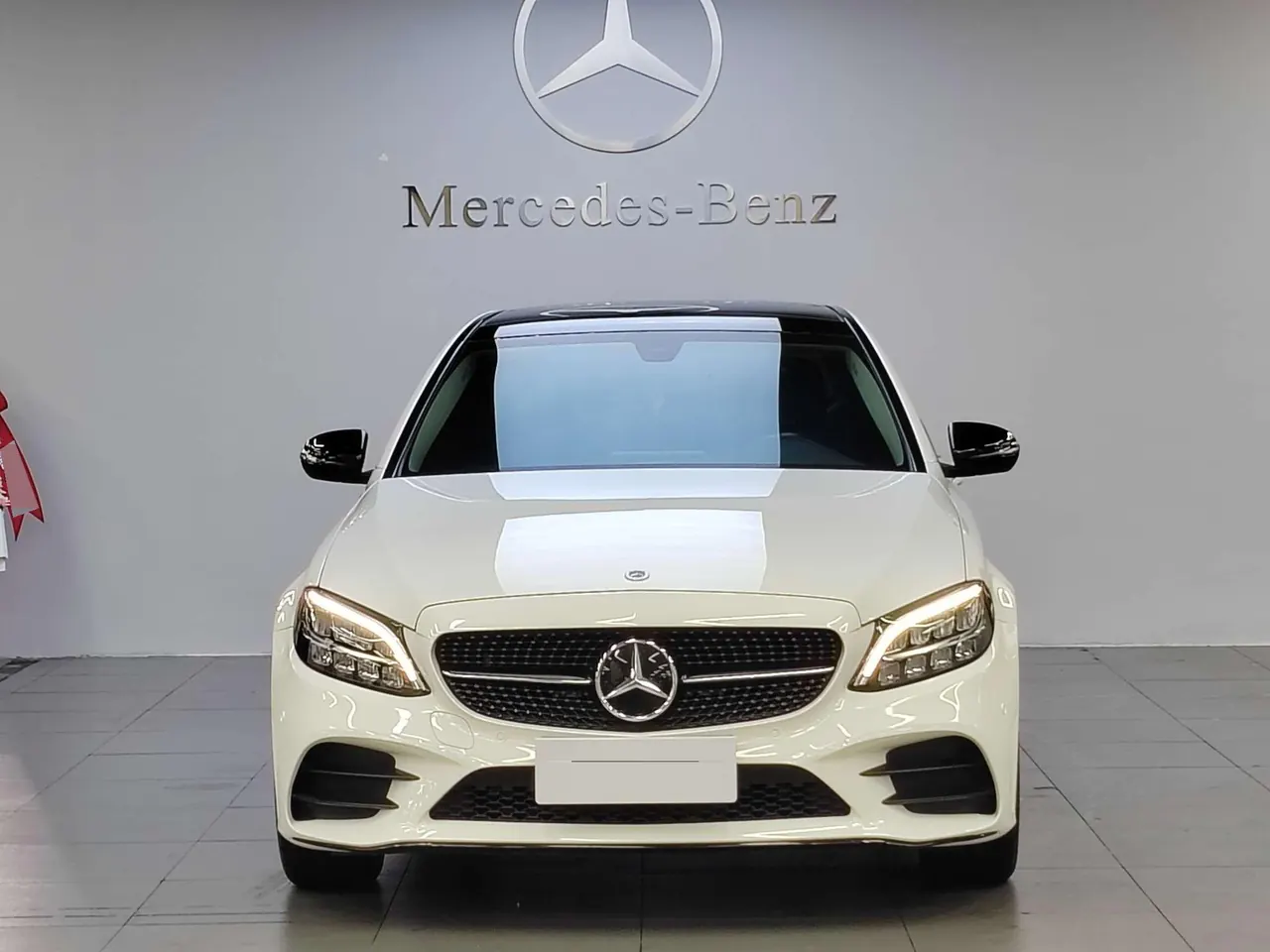 Mercedes Benz Class C 2021 C 260 L 48V 1.5T Sports Star Yao Zhen Tibetan Edition Automatic Gear 3