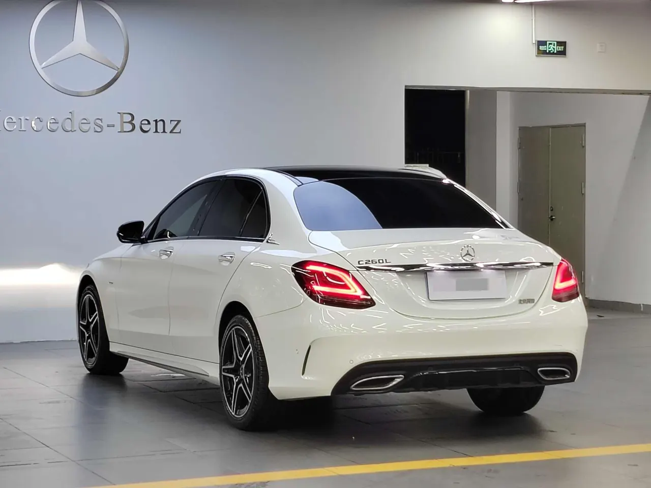 Mercedes Benz Class C 2021 C 260 L 48V 1.5T Sports Star Yao Zhen Tibetan Edition Automatic Gear 5