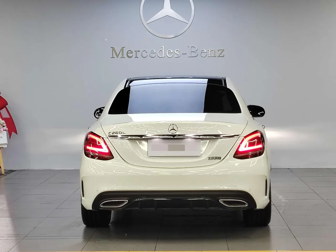 Mercedes Benz Class C 2021 C 260 L 48V 1.5T Sports Star Yao Zhen Tibetan Edition Automatic Gear 6