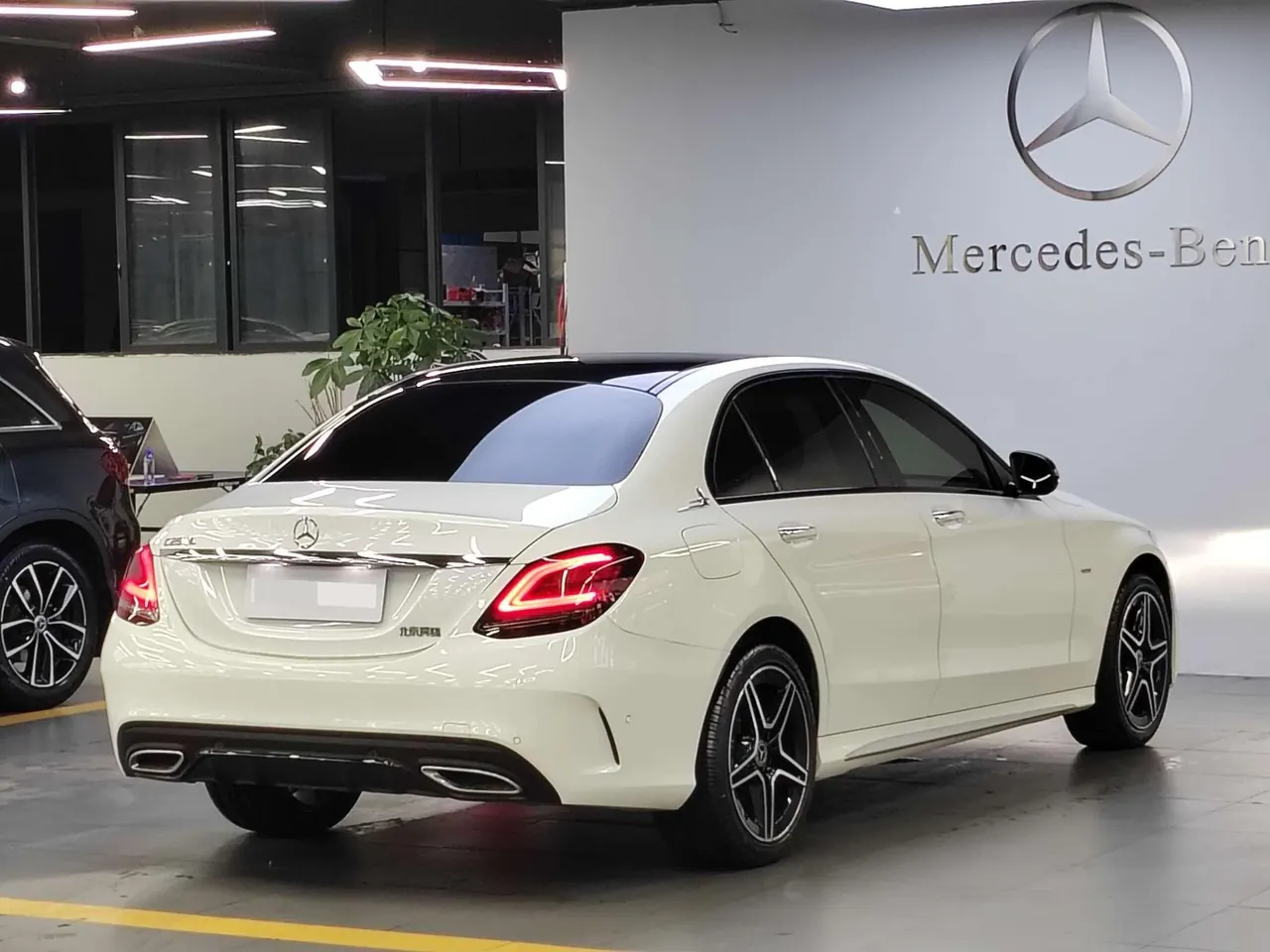 Mercedes Benz Class C 2021 C 260 L 48V 1.5T Sports Star Yao Zhen Tibetan Edition Automatic Gear 7
