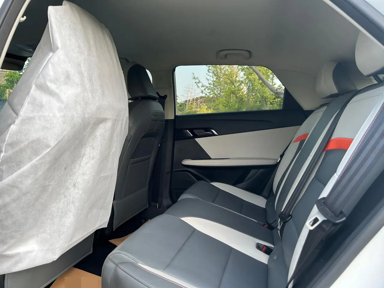MG 2022 MULAN 425km Deluxe Edition Automatic Gear 6