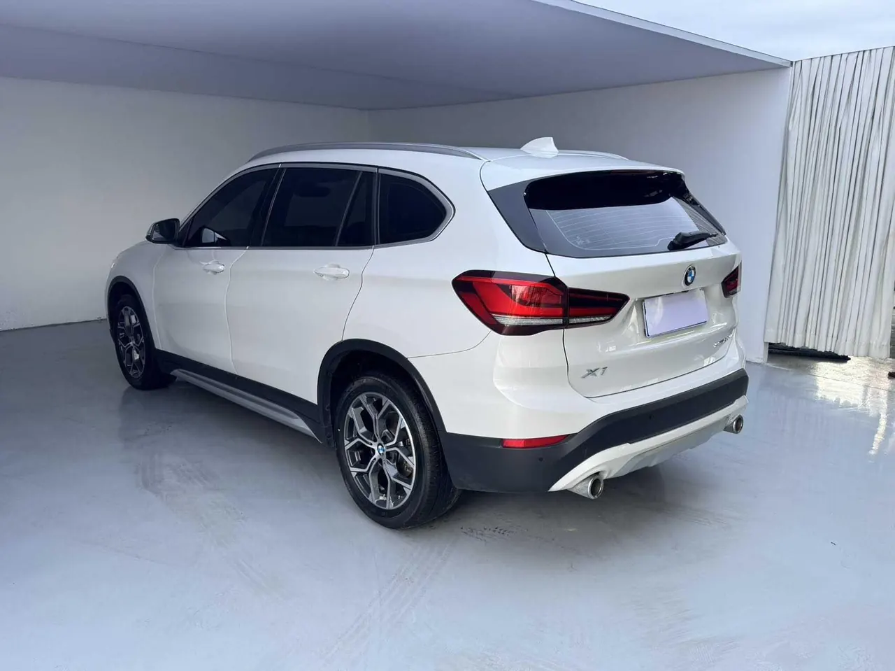 BMW 2022 X1 sDrive20Li 1.5T fashion automatic gear 4