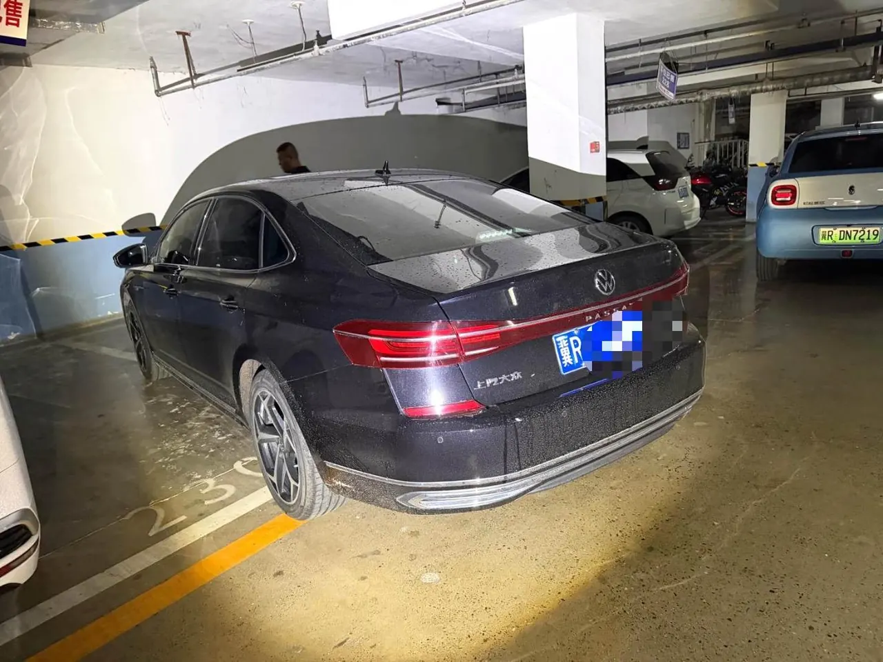 Volkswagen 2025 Passat 2.0TSI 380TSI outstanding star dragon version automatic gear 4