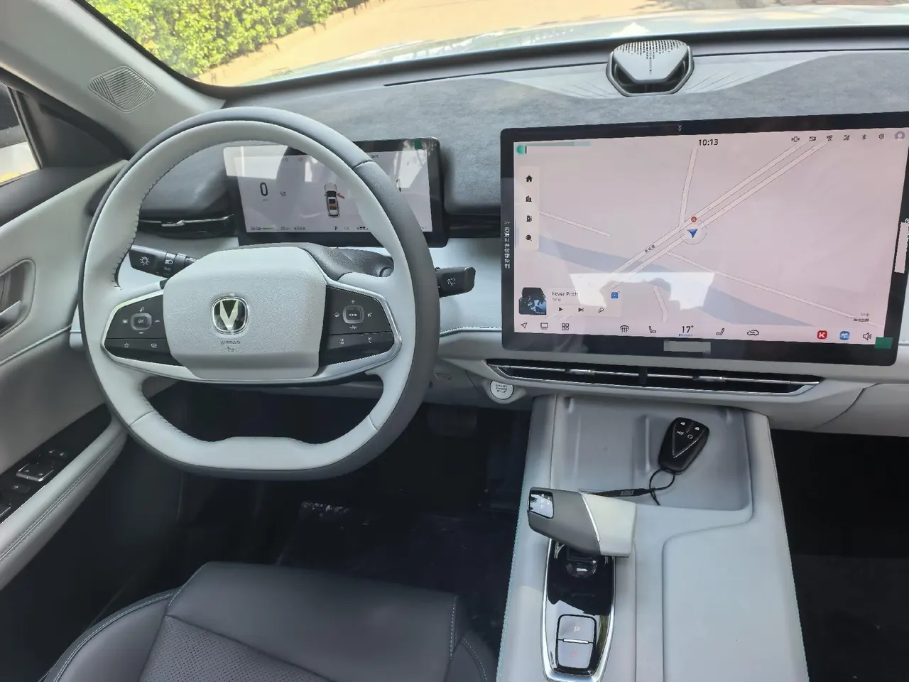 ChangAn 2025 UNI-Z Smart Electric iDD 1.5 Stepless 125km Smart New Blue Whale Warship Automatic Gear 7