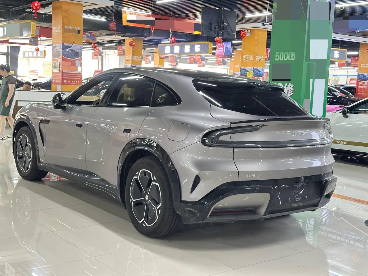 MI 2025 YU7 Long Endurance Rear Drive Automatic Gear 7