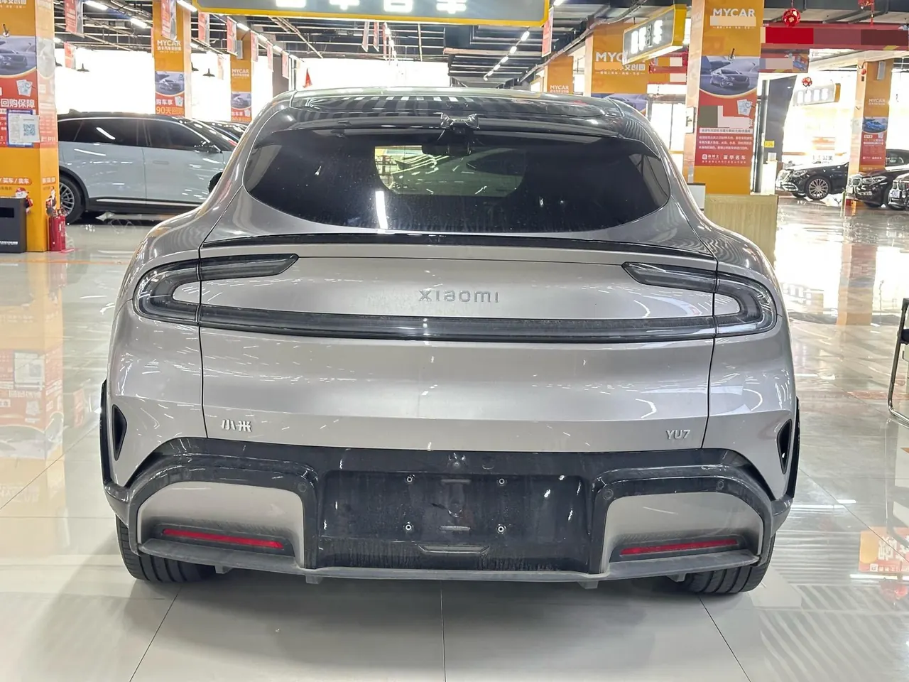 MI 2025 YU7 Long Endurance Rear Drive Automatic Gear 8