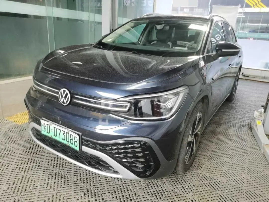 Открыть галерею: Volkswagen 2022 ID. 6 CROZZ Long Endurance PRO Edition Automatic Transmission