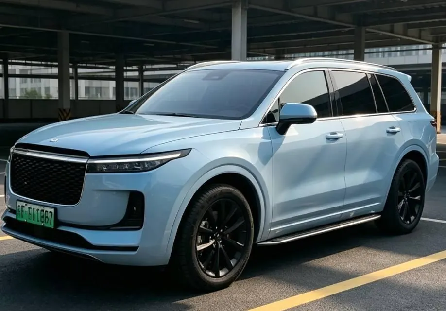 Open image lightbox: Li 2021 ONE 1.2T extended range 6-seat automatic gear