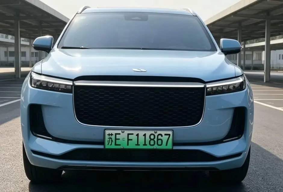 Li 2021 ONE 1.2T extended range 6-seat automatic gear 2