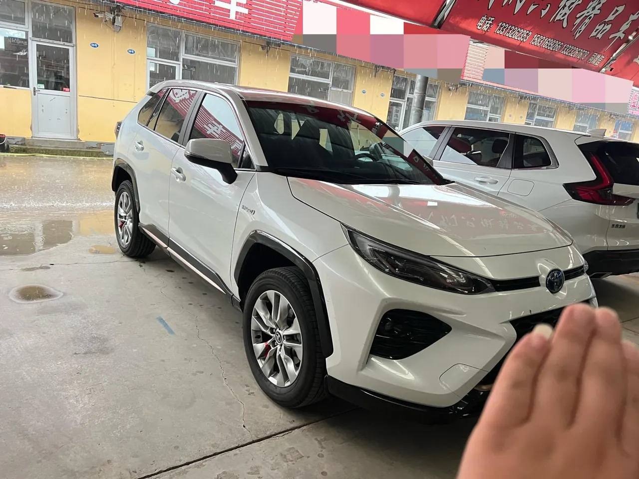 Toyota 2024 Weilanda Dual Engine 2.5 Stepless Two-Drive City Edition Automatic Gear 2