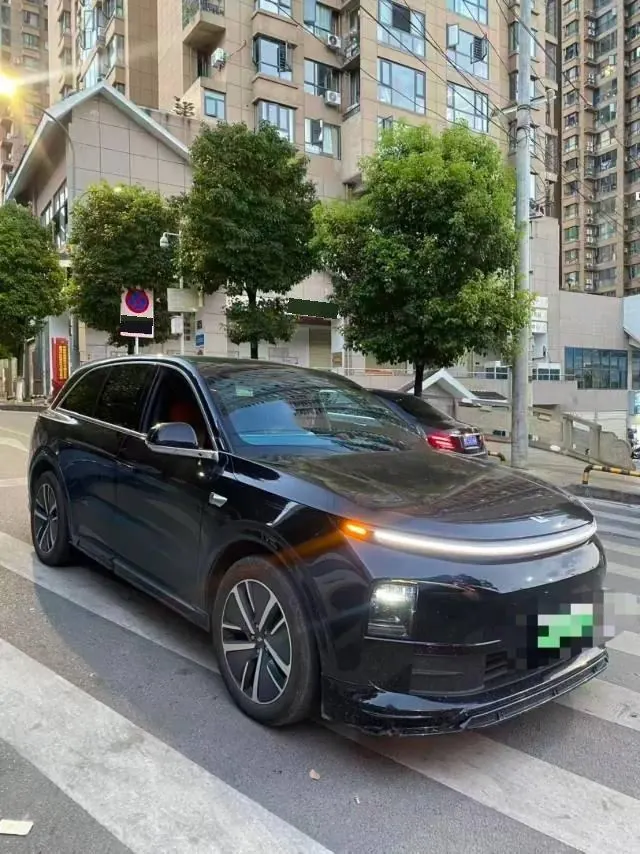 Li 2024 L6 Max automatic gear 3