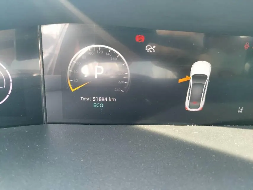 ChangAn 2022 UNI-V 1.5T honorable automatic gear 9