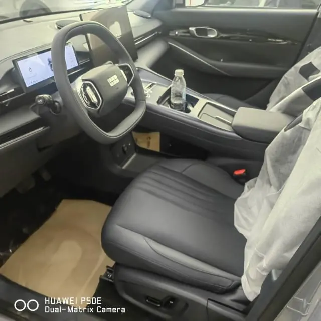 Geely Galaxy 2026 E 5 530km sailing version of automatic gear 5