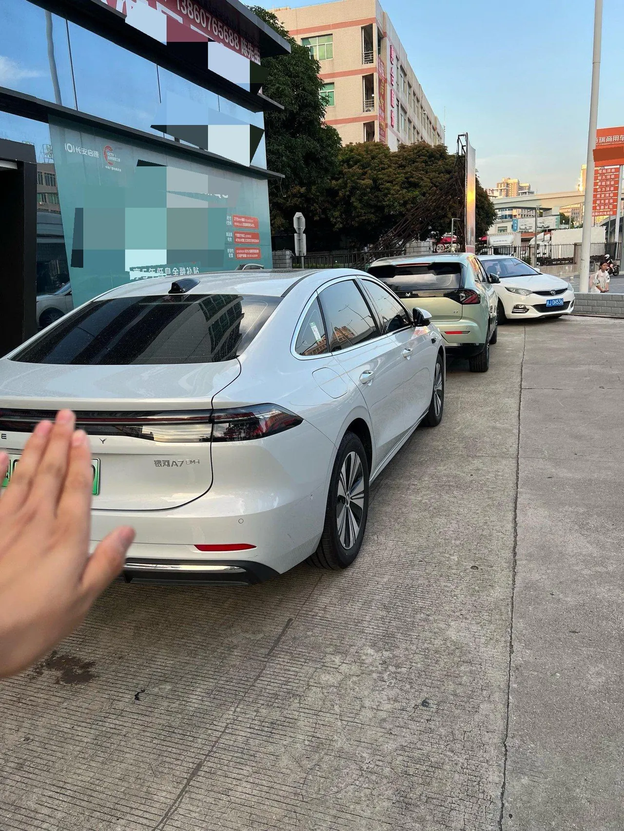 Geely Galaxy 2025 A7 EM-i 1.5 150km Discovery Edition Automatic Gear 7