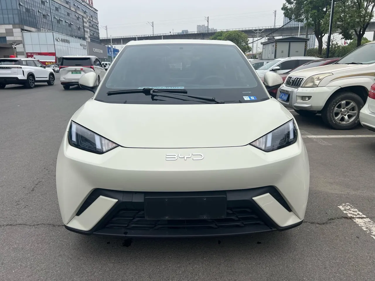 BYD 2025 Seagull 405km Flying Edition Automatic Gear 2