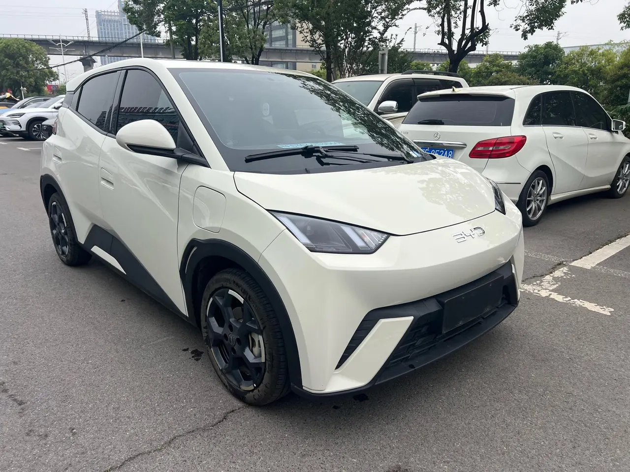 BYD 2025 Seagull 405km Flying Edition Automatic Gear 3