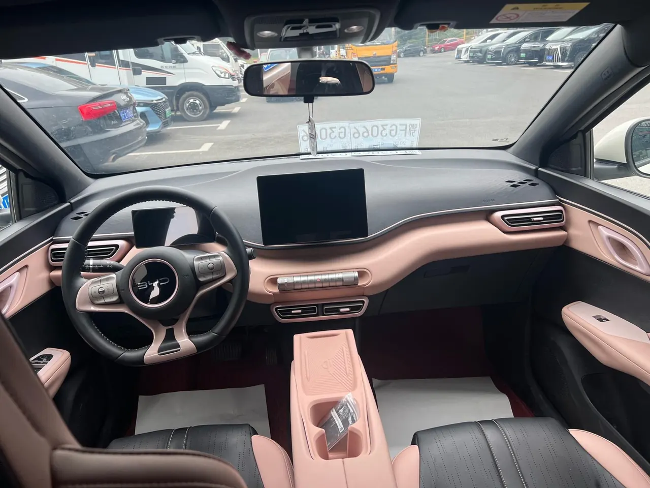 BYD 2025 Seagull 405km Flying Edition Automatic Gear 5