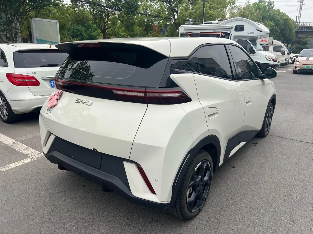 BYD 2025 Seagull 405km Flying Edition Automatic Gear 7