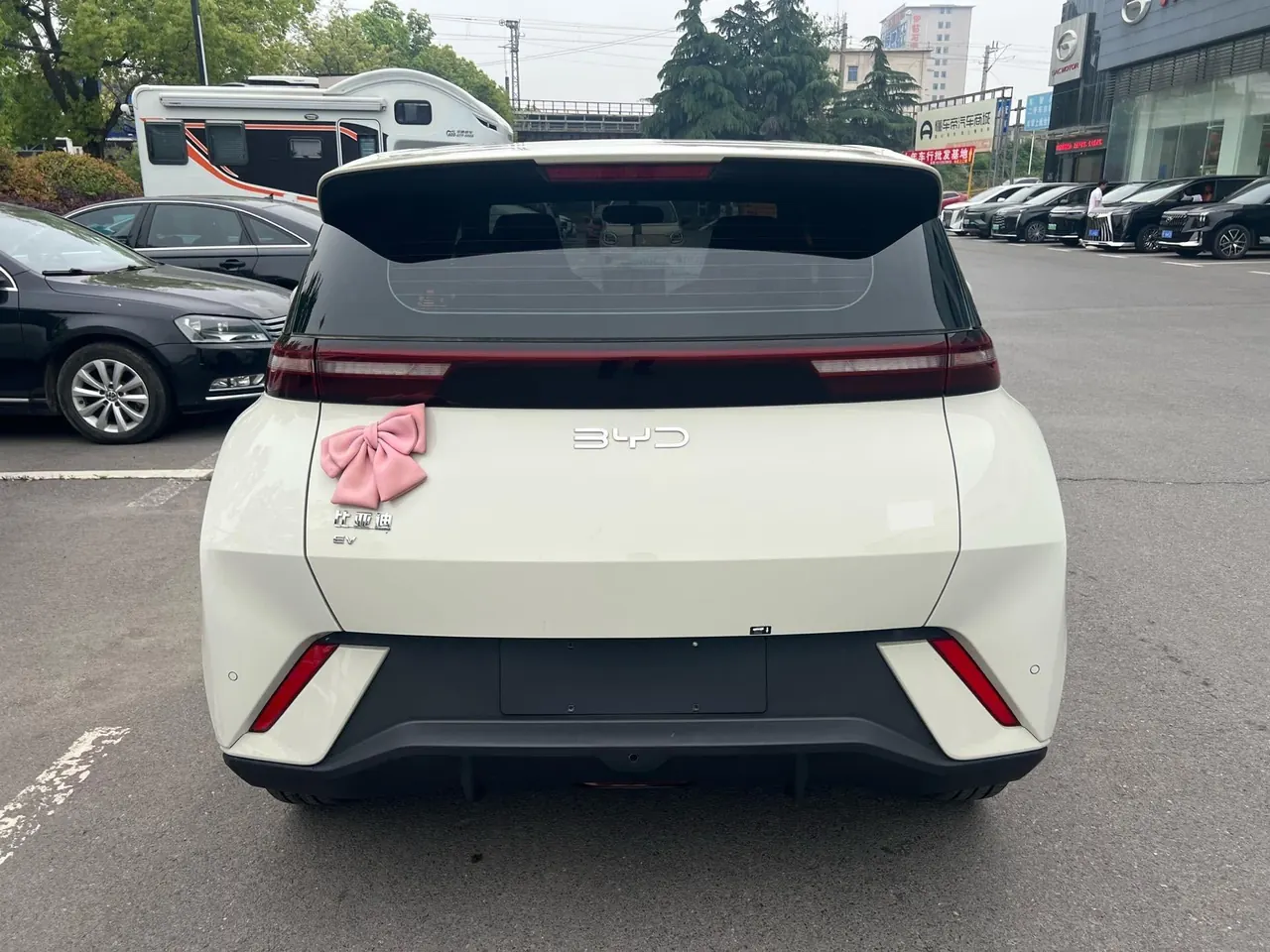BYD 2025 Seagull 405km Flying Edition Automatic Gear 8