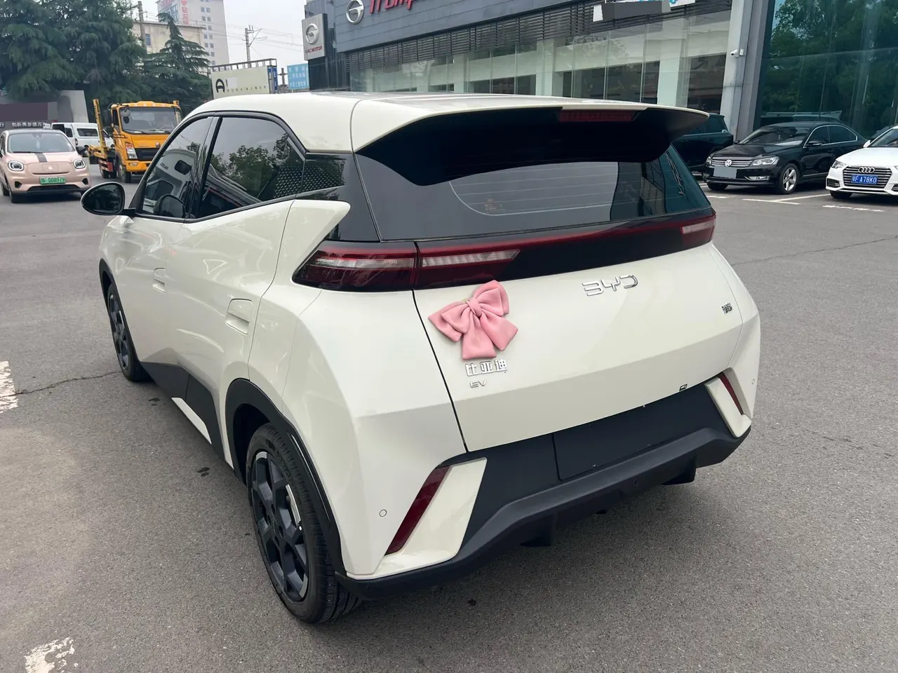 BYD 2025 Seagull 405km Flying Edition Automatic Gear 9