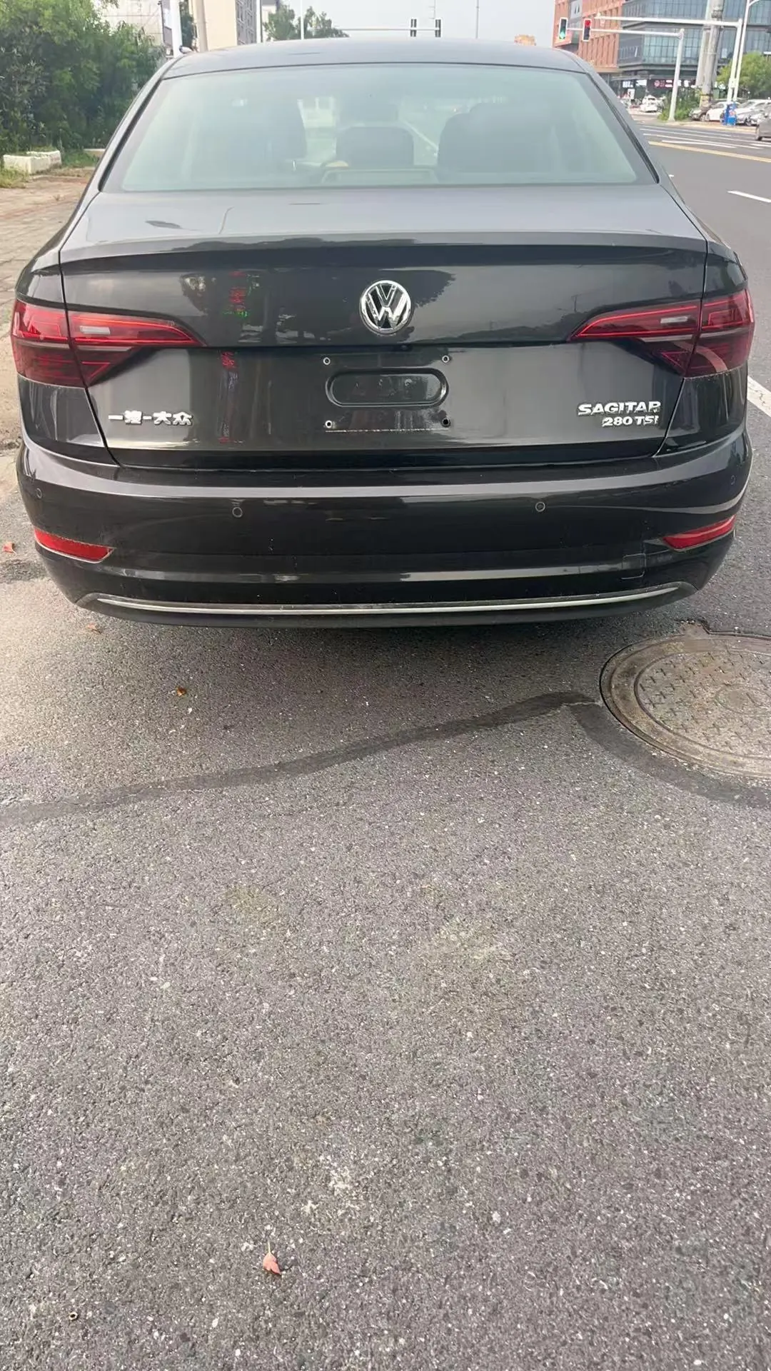 Volkswagen 2020 Sagittarius 1.4TSI 280TSI Flagship Automatic 8