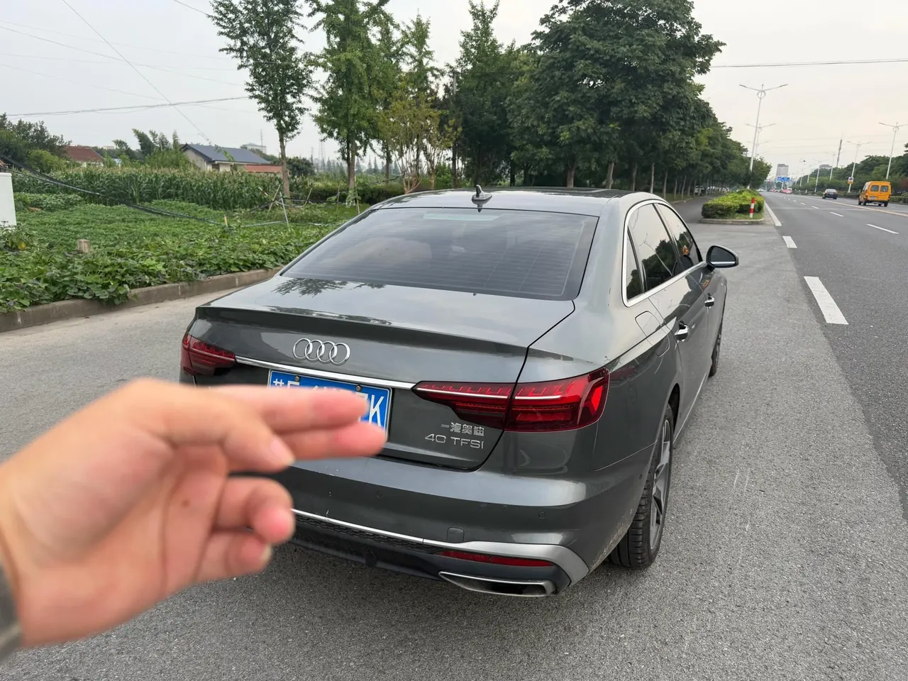 Audi 2020 A4L 2.0TFSI 40TFSI Deluxe Dynamic Automatic 6