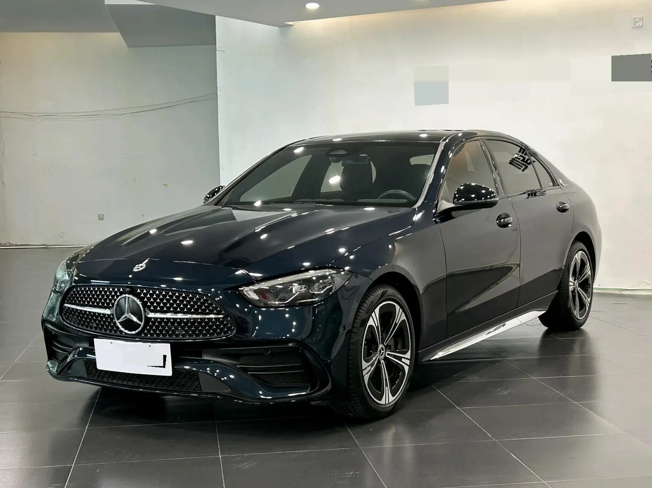 Mercedes Benz Class C 2022 C 260 L 48V 1.5T Hao Night Sports Edition (Modified) Automatic Gear - View 1