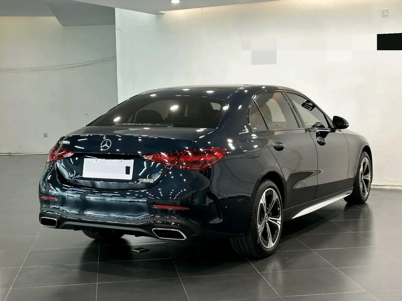 Mercedes Benz Class C 2022 C 260 L 48V 1.5T Hao Night Sports Edition (Modified) Automatic Gear 10