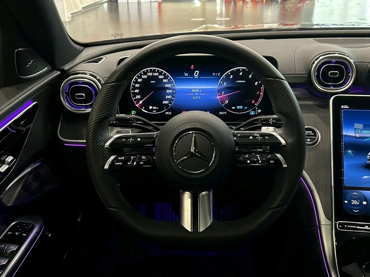 Mercedes Benz Class C 2022 C 260 L 48V 1.5T Hao Night Sports Edition (Modified) Automatic Gear 12