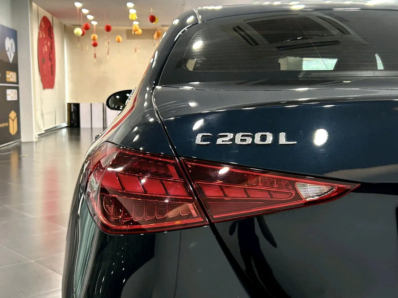Mercedes Benz Class C 2022 C 260 L 48V 1.5T Hao Night Sports Edition (Modified) Automatic Gear 14