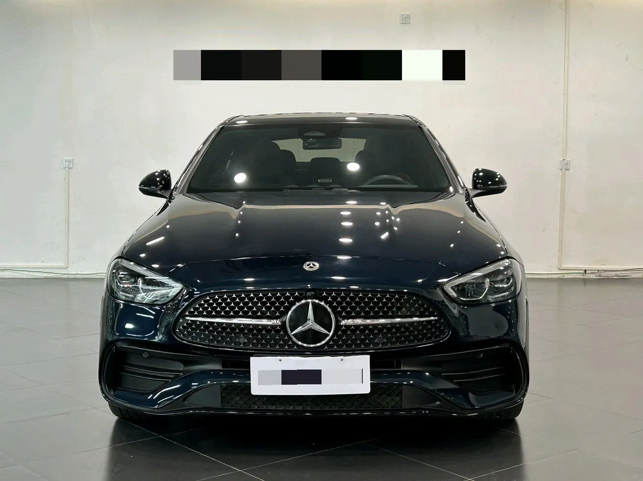 Mercedes Benz Class C 2022 C 260 L 48V 1.5T Hao Night Sports Edition (Modified) Automatic Gear 2