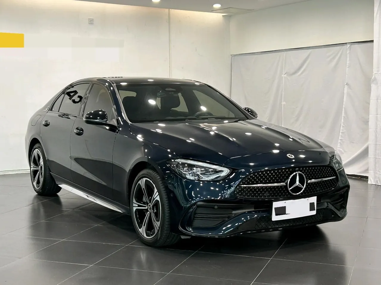 Mercedes Benz Class C 2022 C 260 L 48V 1.5T Hao Night Sports Edition (Modified) Automatic Gear 3