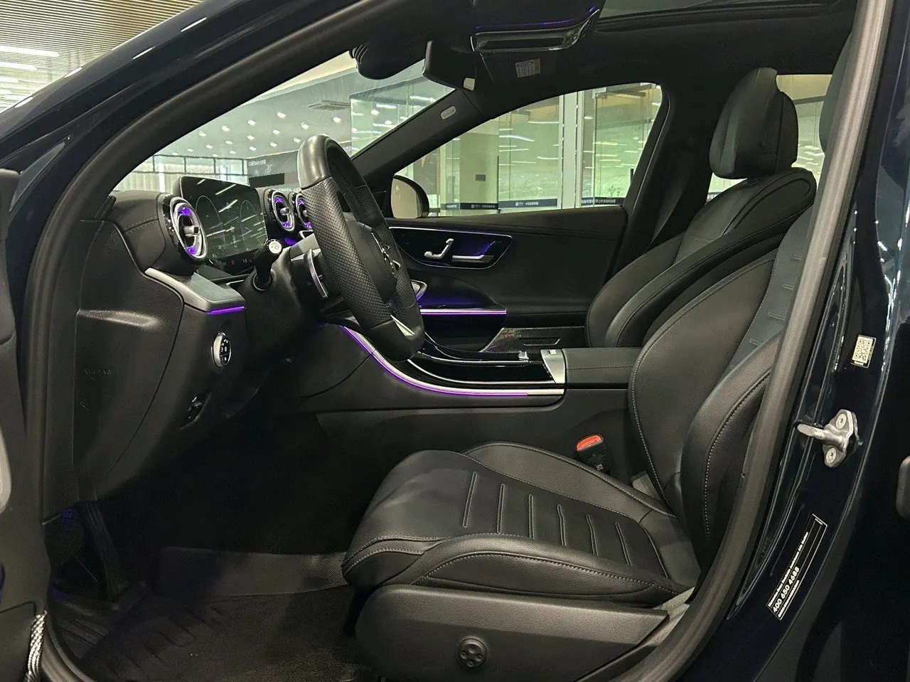 Mercedes Benz Class C 2022 C 260 L 48V 1.5T Hao Night Sports Edition (Modified) Automatic Gear 5
